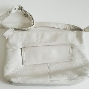 Ivory shoulder bag